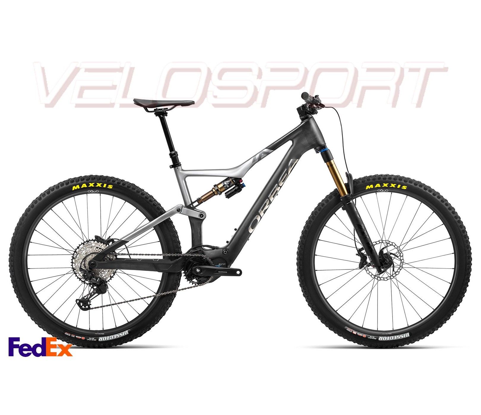 Vtt electrique orbea tout suspendu sale